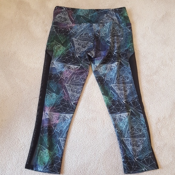 Onzie Cosmic Geo Print Legging - Picture 6 of 7